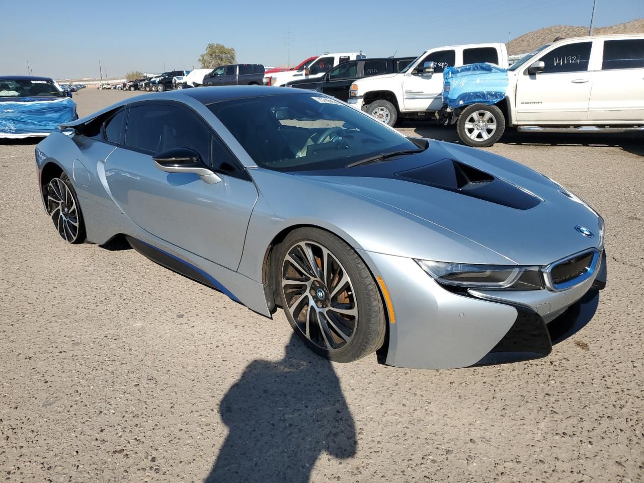 2015 BMW I8