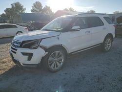 Ford salvage cars for sale: 2019 Ford Explorer Limited