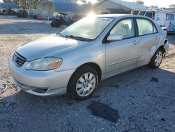 Toyota Corolla salvage cars for sale: 2003 Toyota Corolla CE