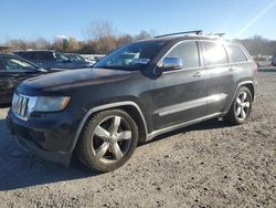 Jeep Grand Cherokee salvage cars for sale: 2012 Jeep Grand Cherokee Overland