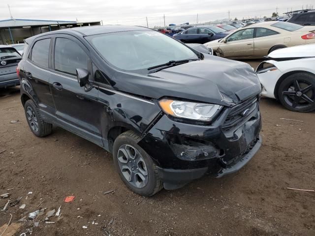 2020 Ford Ecosport S