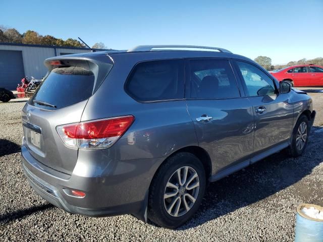 2015 Nissan Pathfinder S