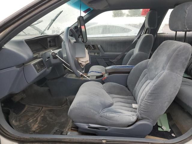 1994 Oldsmobile Cutlass Supreme s