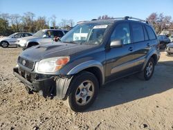 Toyota rav4 salvage cars for sale: 2005 Toyota Rav4