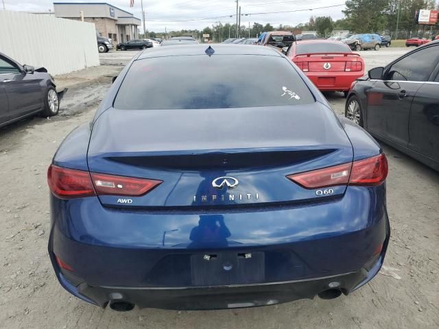 2017 Infiniti Q60 Premium