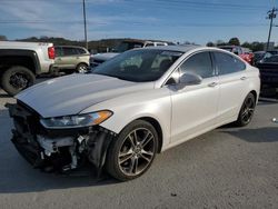 Ford Fusion salvage cars for sale: 2016 Ford Fusion Titanium