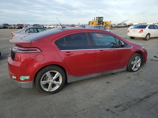 2012 Chevrolet Volt