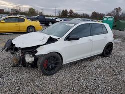 Volkswagen gti Vehiculos salvage en venta: 2017 Volkswagen GTI Sport