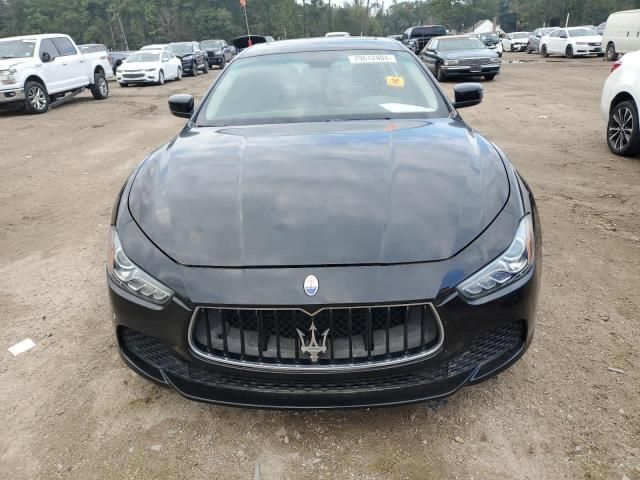 2016 Maserati Ghibli S