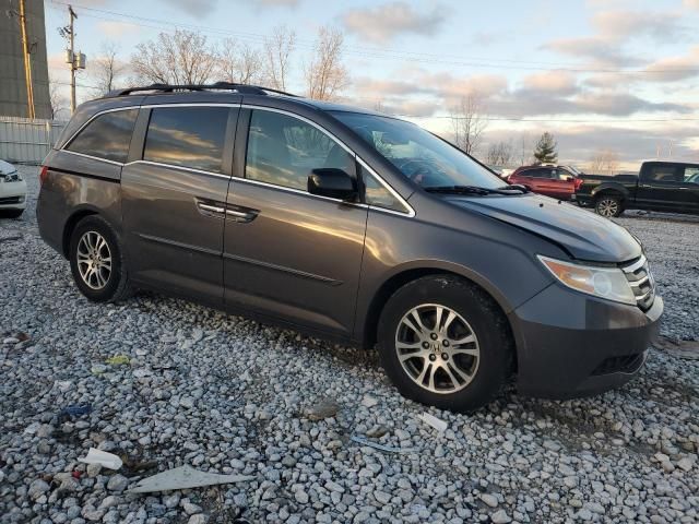 2012 Honda Odyssey EXL