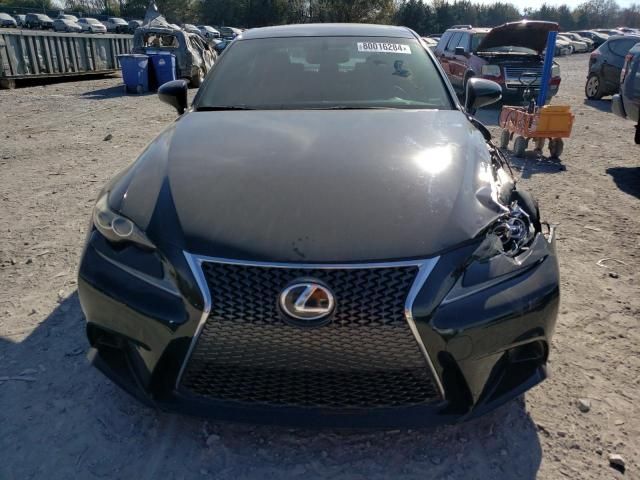 2014 Lexus IS 350