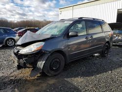 Toyota Sienna ce salvage cars for sale: 2006 Toyota Sienna CE