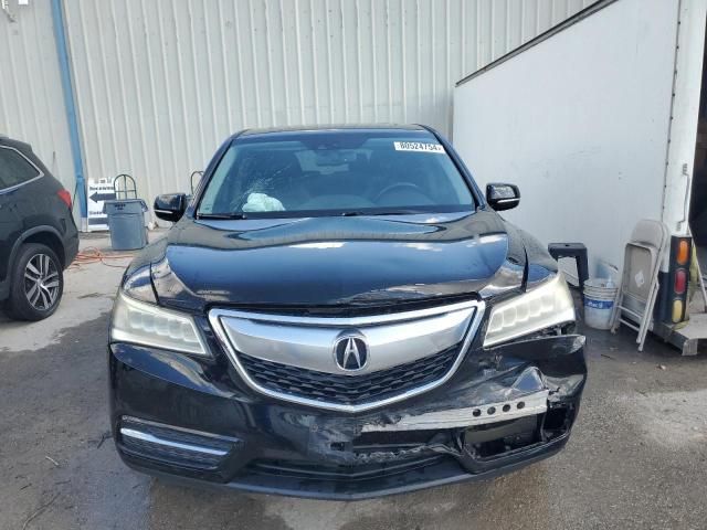 2014 Acura MDX Technology