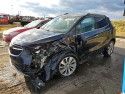 Buick salvage cars for sale: 2017 Buick Encore Preferred