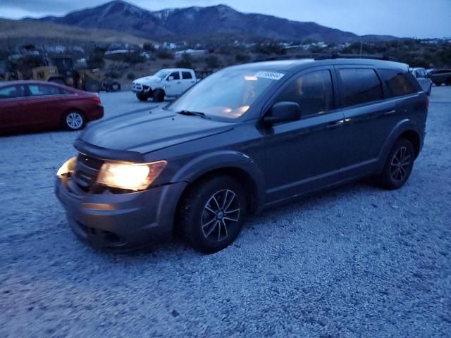 2018 Dodge Journey SE