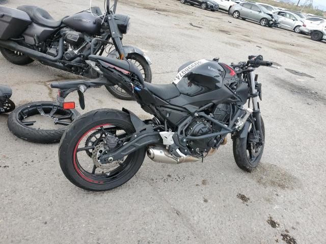 2023 Kawasaki ER650 P
