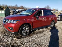 Nissan Pathfinder salvage cars for sale: 2017 Nissan Pathfinder S