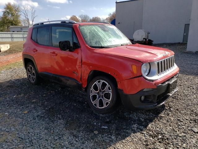 2016 Jeep Renegade Limited