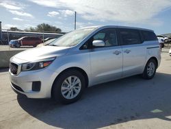 KIA Sedona lx salvage cars for sale: 2017 KIA Sedona LX