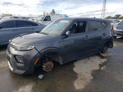 Salvage cars for sale from Copart Hayward, CA: 2022 KIA Soul LX