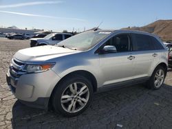 Salvage cars for sale from Copart Colton, CA: 2013 Ford Edge SEL