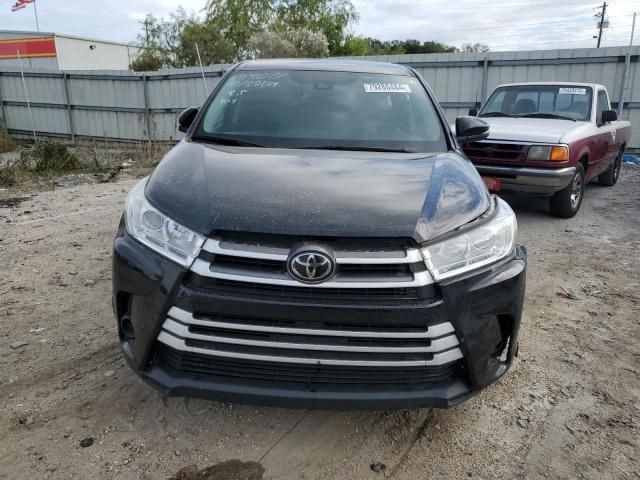 2019 Toyota Highlander LE