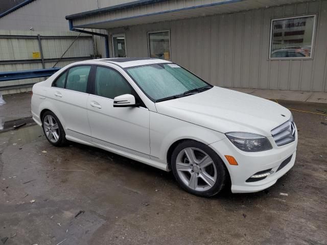 2011 Mercedes-Benz C 300 4matic