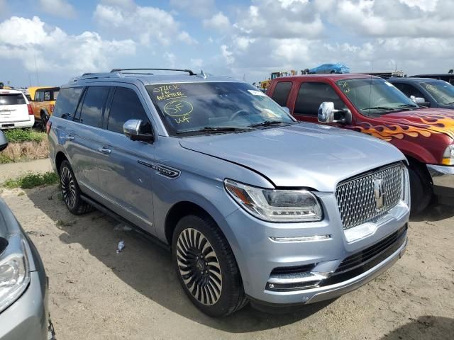 2019 Lincoln Navigator Black Label