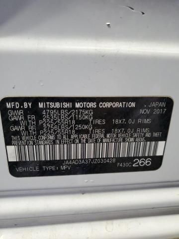 2018 Mitsubishi Outlander se