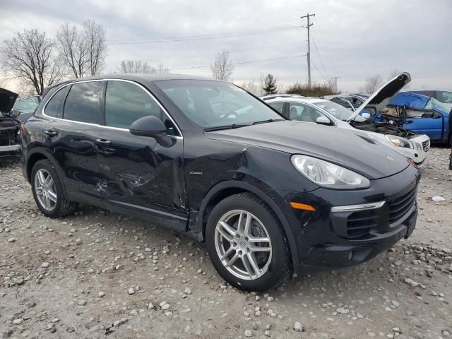 2015 Porsche Cayenne