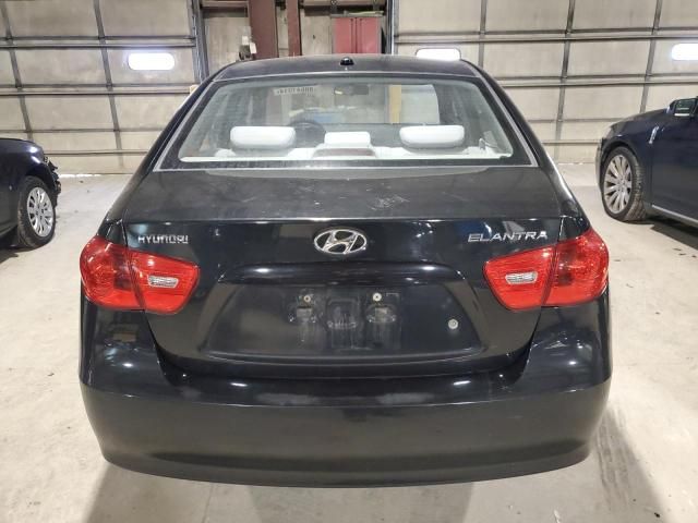 2008 Hyundai Elantra GLS