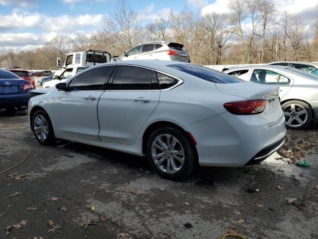 2016 Chrysler 200 Limited