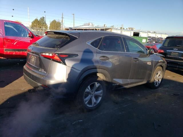 2017 Lexus NX 300H