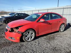 2014 Chevrolet Cruze LT for sale in Ottawa, ON