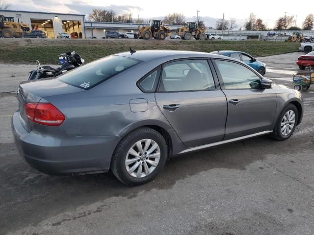 2013 Volkswagen Passat S