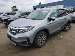 Honda Pilot salvage cars for sale: 2020 Honda Pilot EX