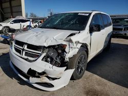 Dodge salvage cars for sale: 2018 Dodge Grand Caravan GT