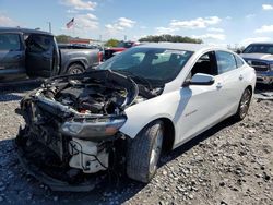 Chevrolet Malibu salvage cars for sale: 2018 Chevrolet Malibu LT