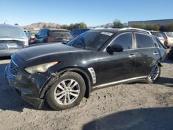 Infiniti salvage cars for sale: 2009 Infiniti FX35