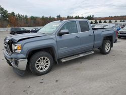 GMC salvage cars for sale: 2015 GMC Sierra K1500 SLE