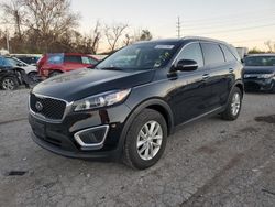 KIA salvage cars for sale: 2018 KIA Sorento LX