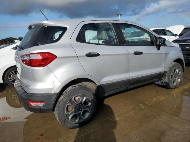 2018 Ford Ecosport S