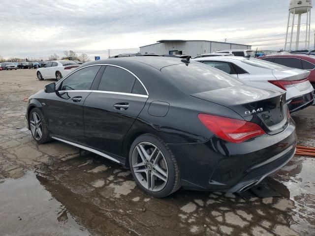 2015 Mercedes-Benz CLA 45 AMG