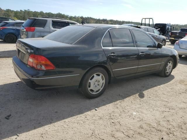 2002 Lexus LS 430