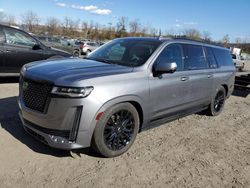 Cadillac salvage cars for sale: 2021 Cadillac Escalade ESV Premium Luxury