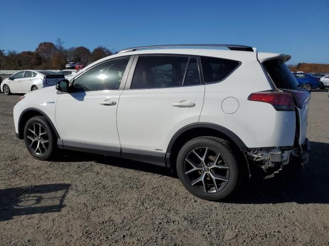 2017 Toyota Rav4 HV SE