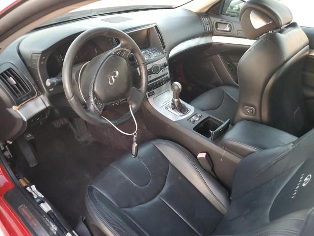 2009 Infiniti G37 Base