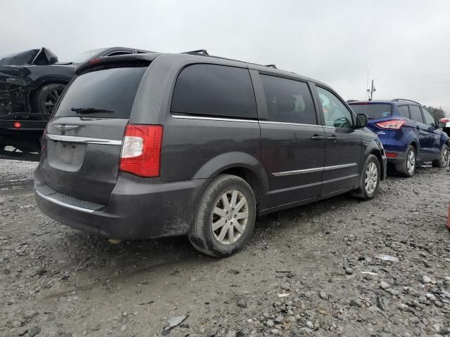 2016 Chrysler Town & Country Touring