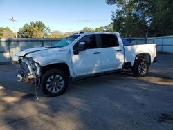 Chevrolet Silverado k2500 Custom salvage cars for sale: 2024 Chevrolet Silverado K2500 Custom