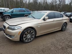 BMW salvage cars for sale: 2011 BMW 535 I